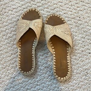 Carrie Forbes sandals/slides. Size 38